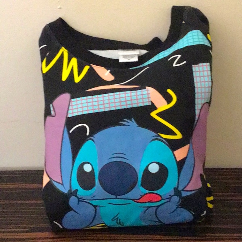 🤪❤️Disney Stitch top- fun